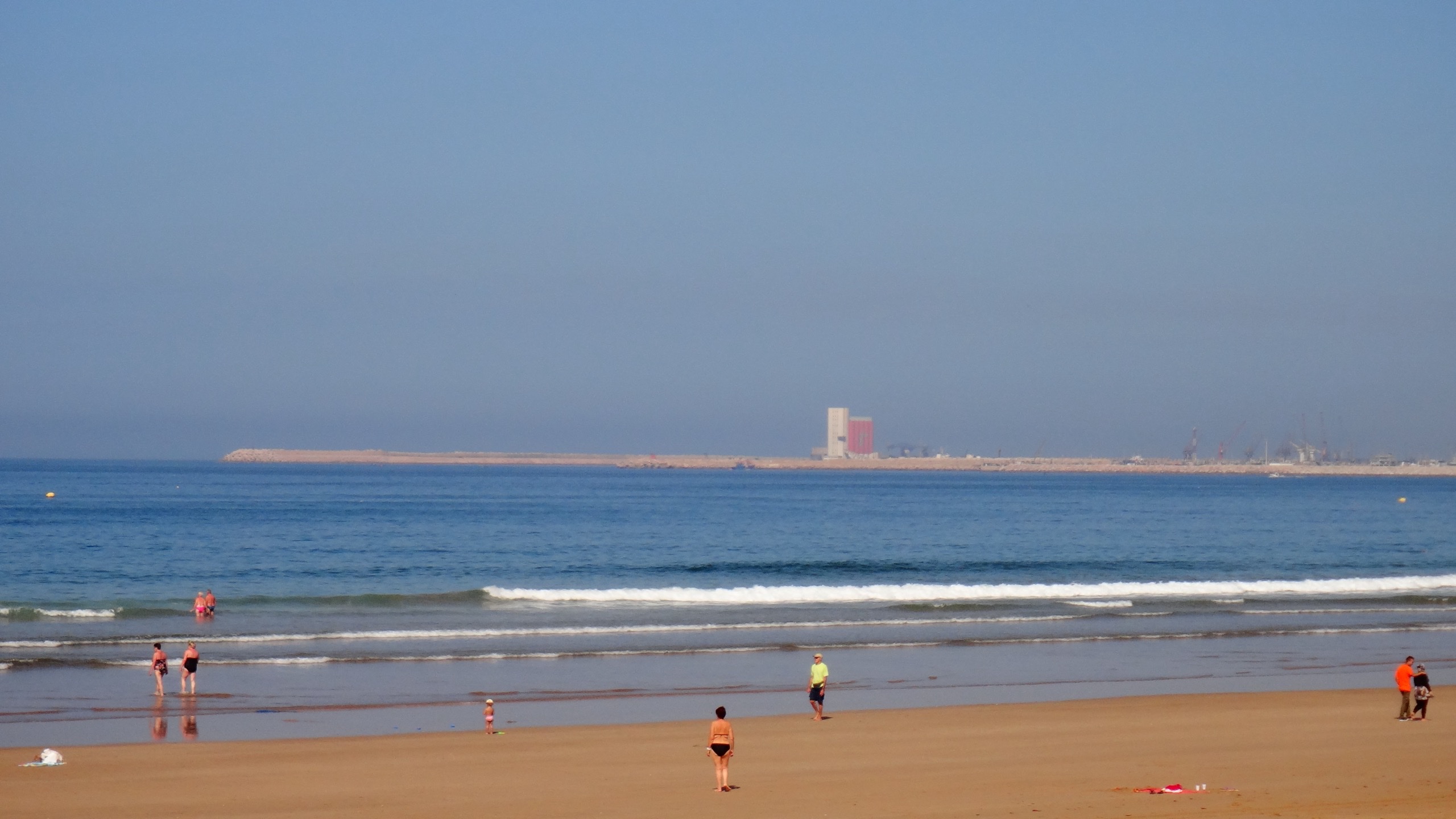 Founty, Agadir, vue quartier et rénovation d’intérieur, DARNÉO