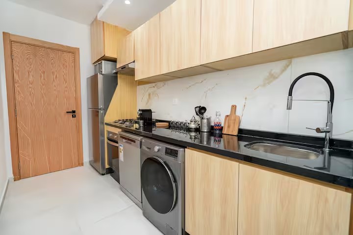 Rénovation cuisine Agadir, réalisation DARNÉO