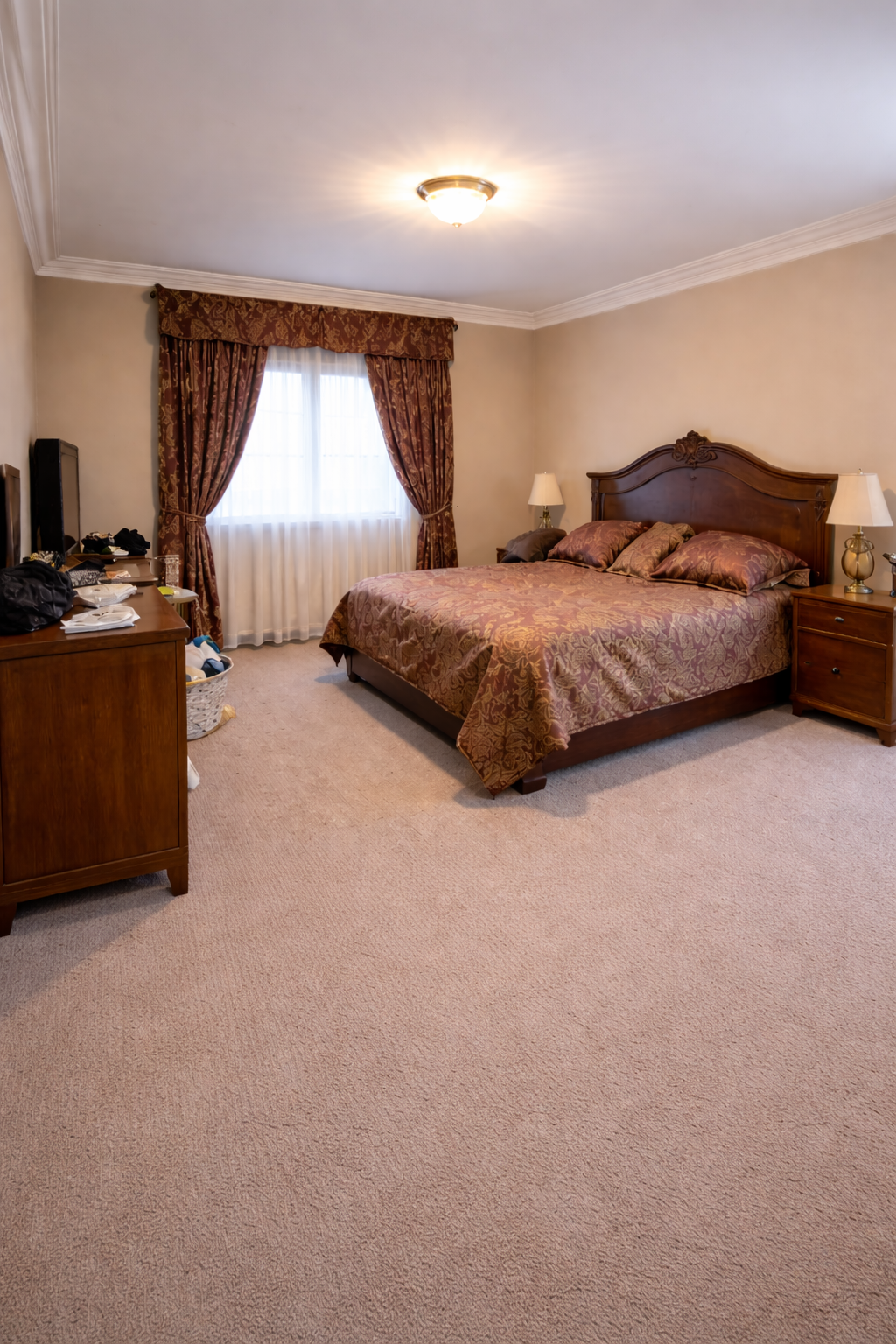 Rénovation Chambre Parentale Avant - Chambre à Rénover