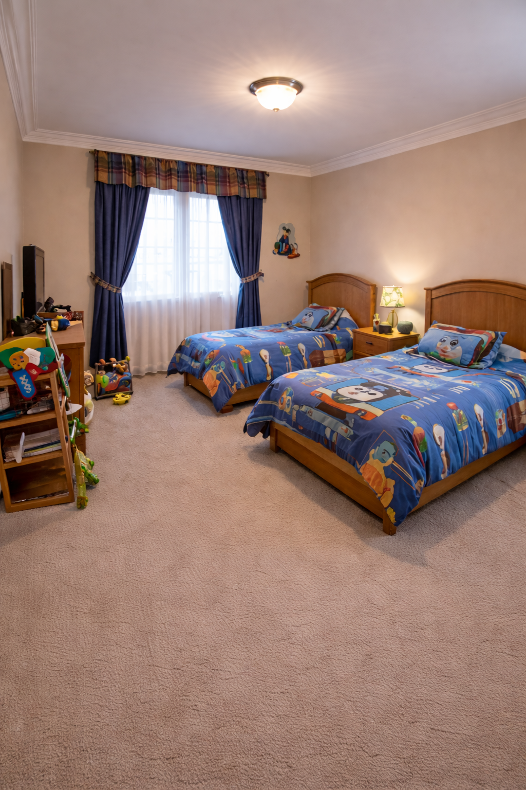 Rénovation Chambre d'Enfants Avant - Chambre à Rénover Agadir